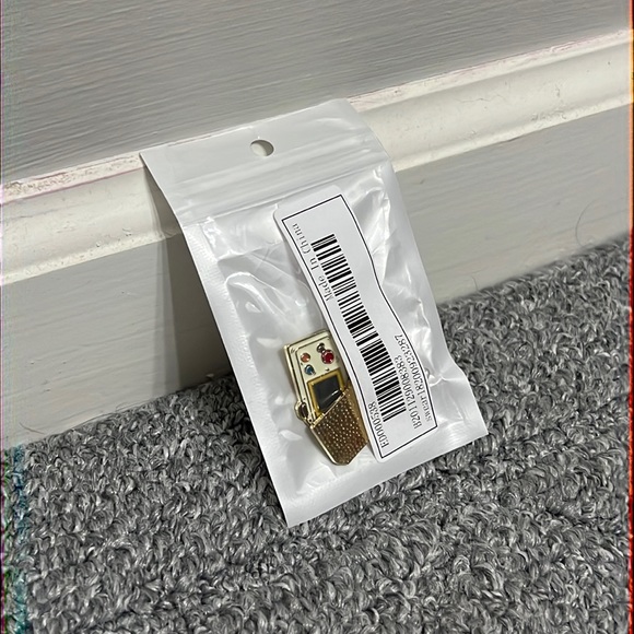 NWT Game Boy Console Enamel Earrings - Picture 2 of 2